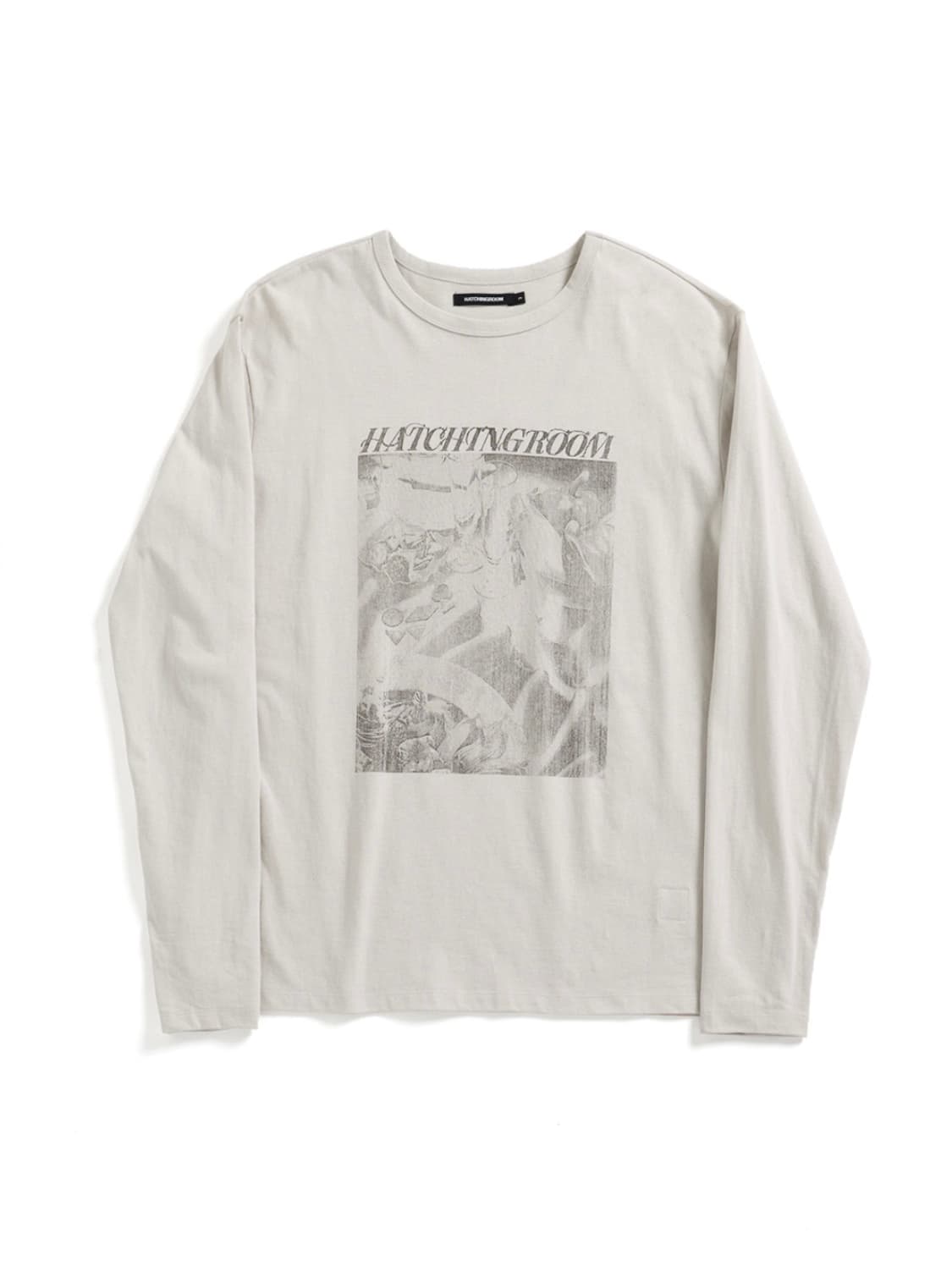 해칭룸 VTG Still Life Tee Dust 2사이즈 상품이미지1