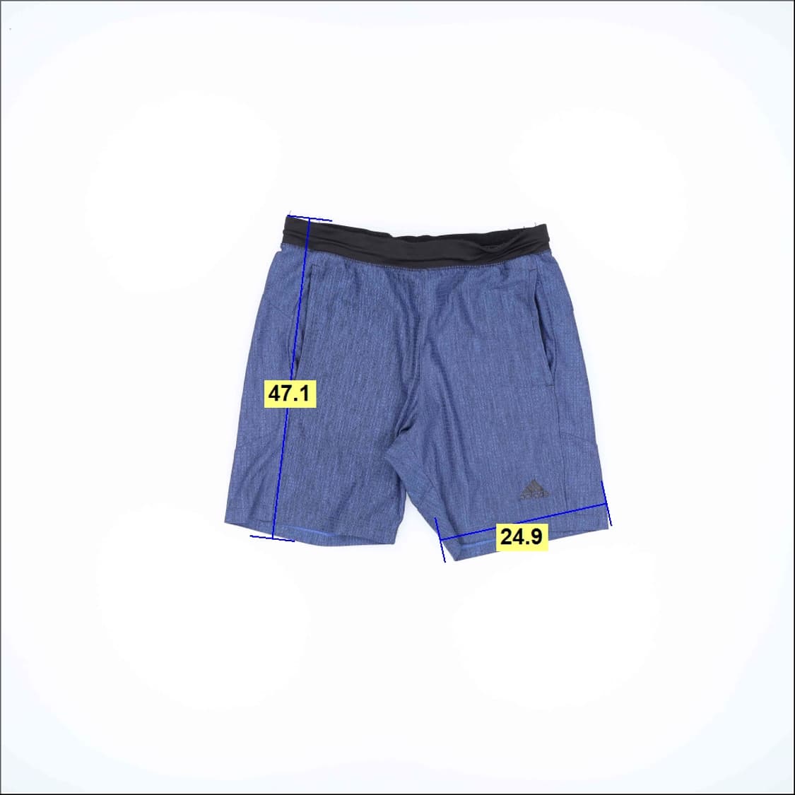 실측확인 아디다스 클라이마 반바지 0408H1 상품이미지6