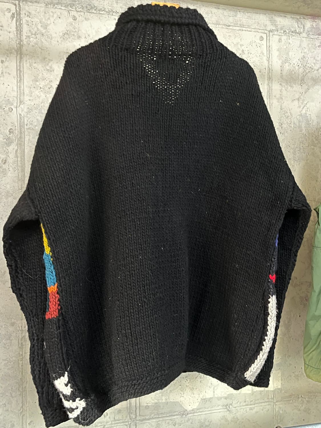 80s VINTAGE KNIT ZIP-UP 상품이미지8