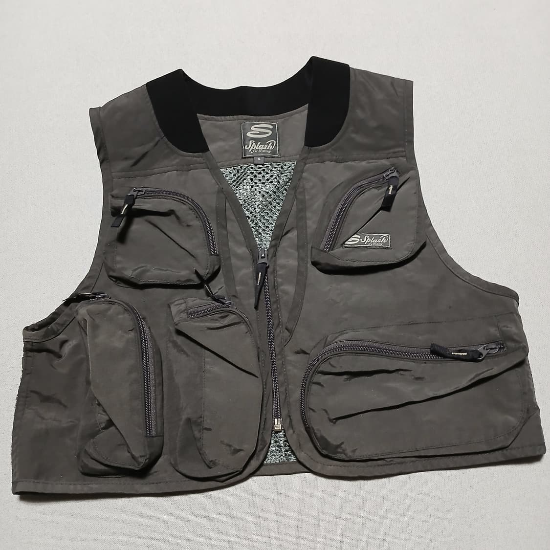 피싱조끼 베스트 낚시 조끼 테크웨어 런닝 S사이즈 상품이미지1