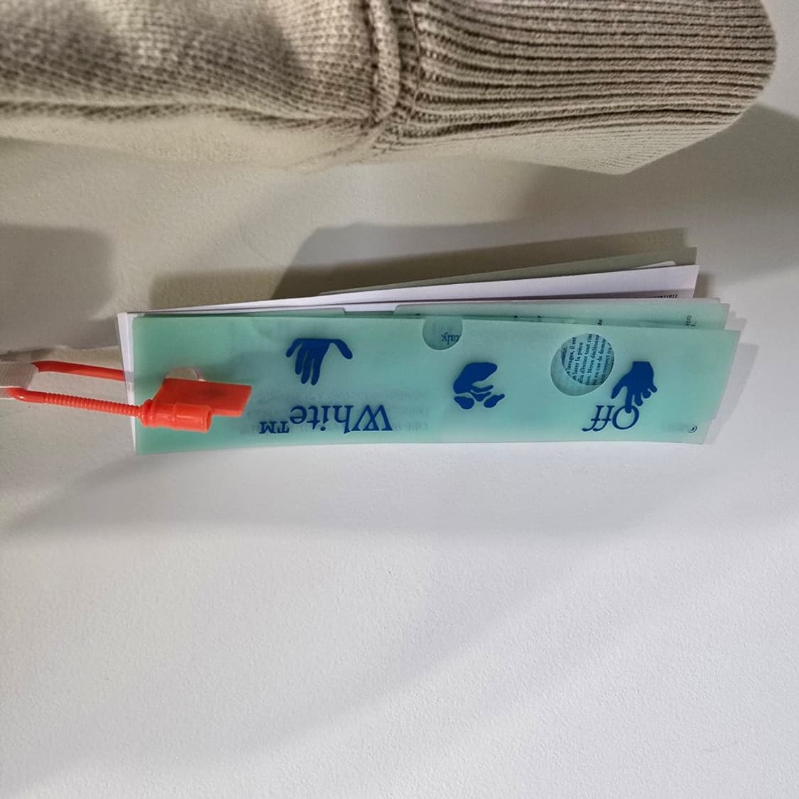 [중고/정품] 오프화이트 카라바조 맨투맨 M 상품이미지4