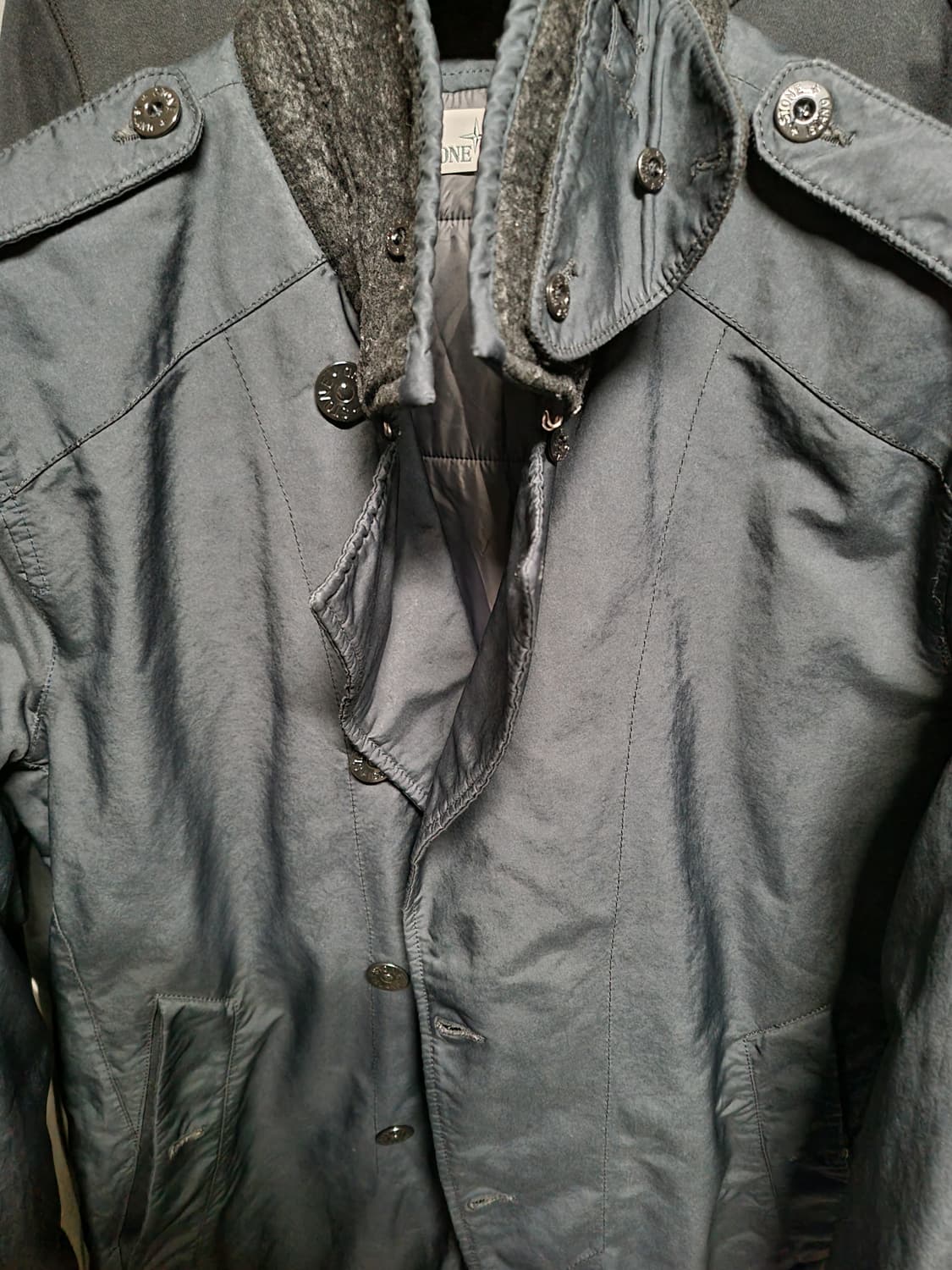 스톤아일랜드 패딩 코트xxl 정품 상품이미지6