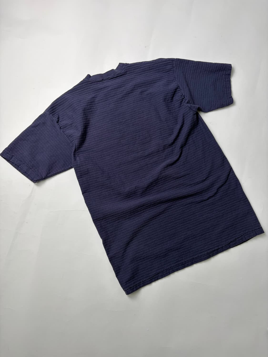 00s Quiksilver Striped Tee (faded violet 상품이미지2