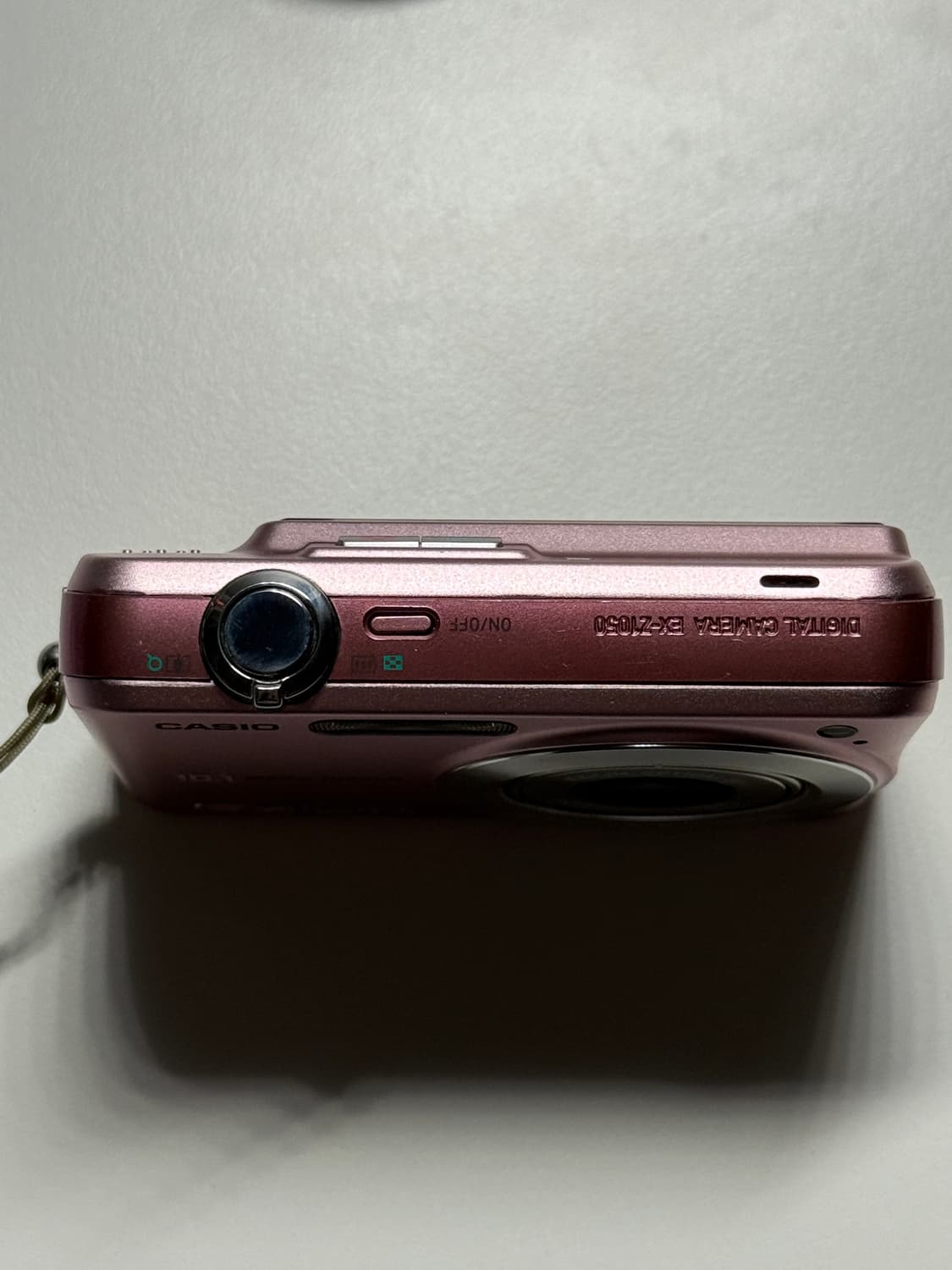 카시오 EX-Z1050 엑슬림 z1050 핑크 상품이미지3