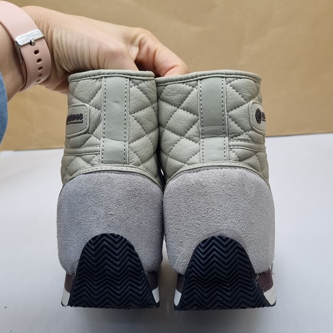 페이퍼플레인 여성키높이부츠240 굽9. 상품이미지4