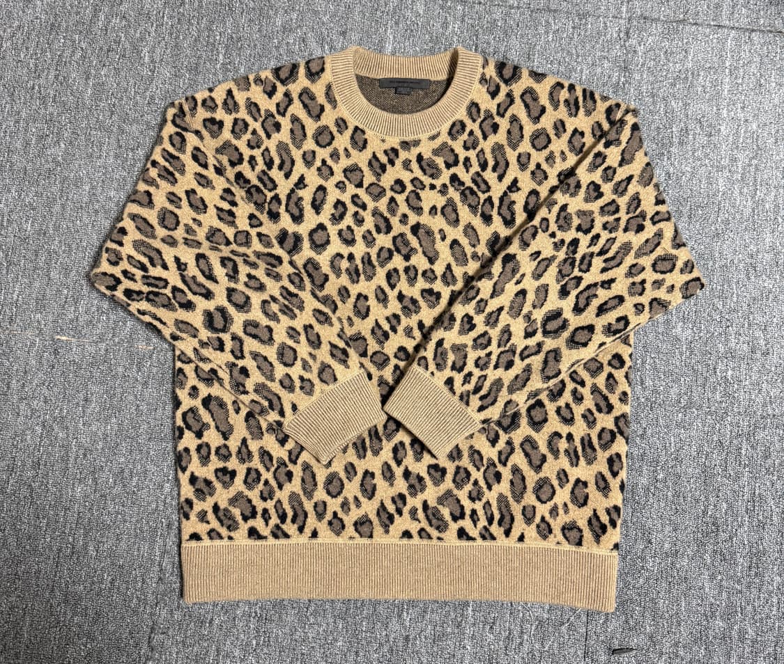 알렉산더 왕 레오파드 프린트 스웨터 니트 상품이미지2