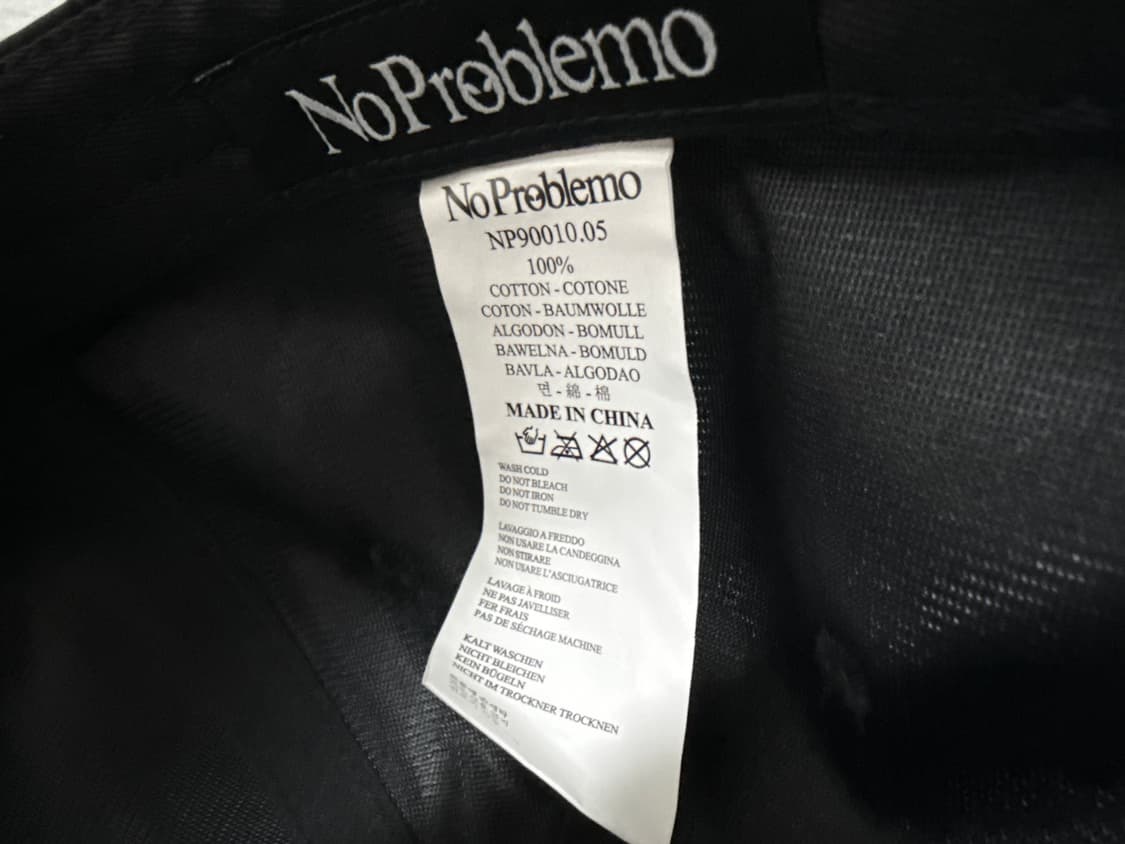 “ NO PROBLEMO” 트립 어드바이져 캡 상품이미지5