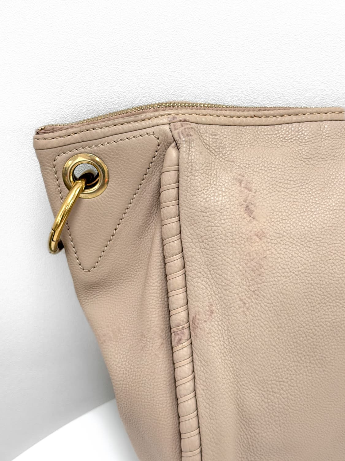 발리 카티 스몰 윕스티치 레더 크로스백 상품이미지4