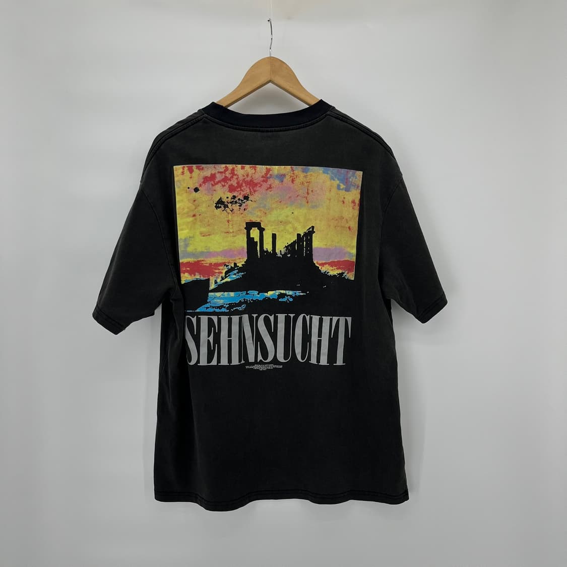 [Giant] 90's 자이언트 에반게리온 아스카 티셔츠 상품이미지2