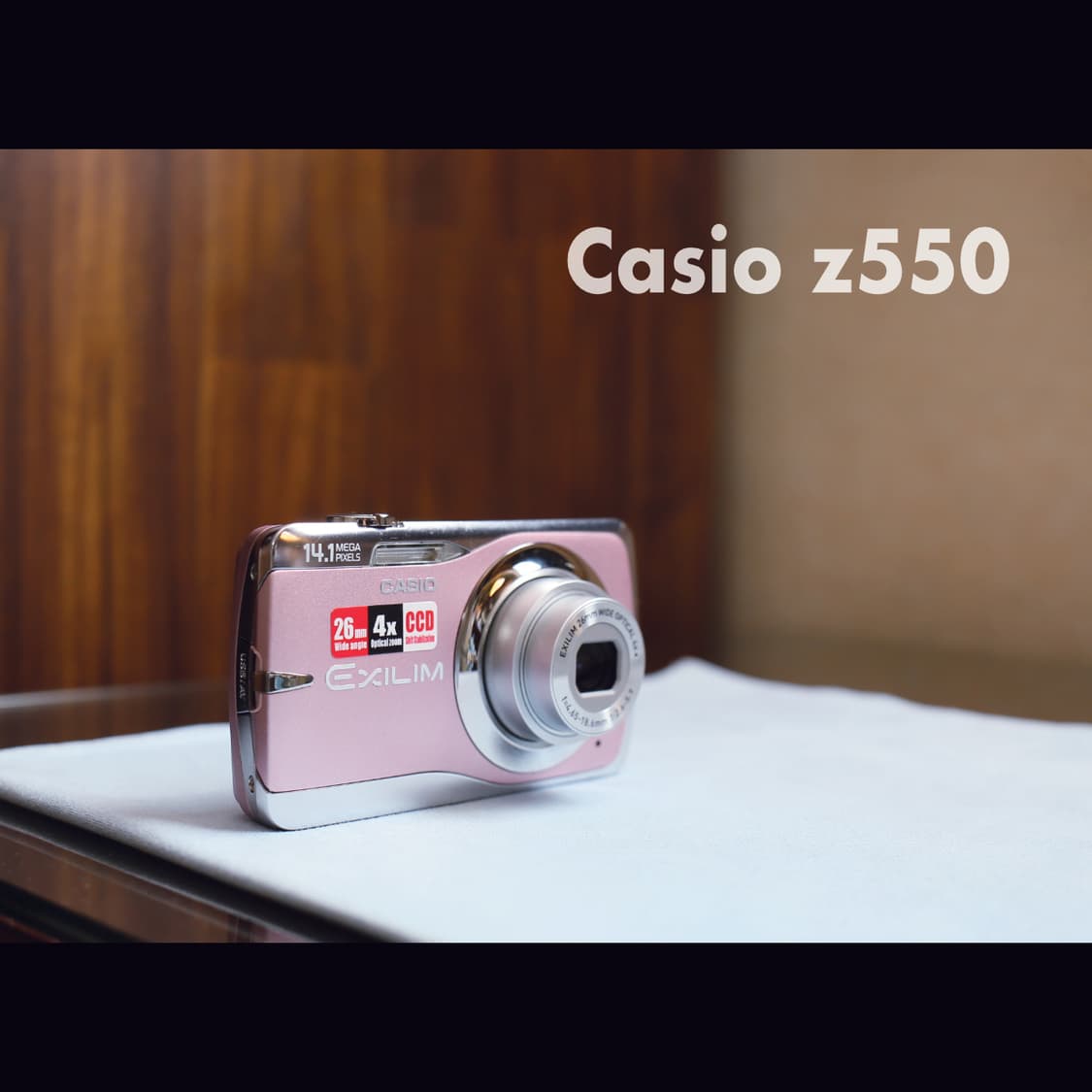 레어 <준 민트급> <한글> 카시오 엑슬림  z550 빈티지 디카 상품이미지9