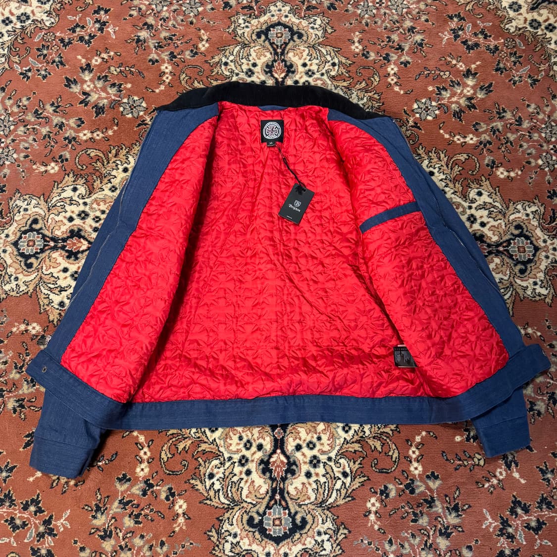 인디펜던트 x 브릭스톤 데님 워크자켓 (M-L) 새상품 상품이미지7