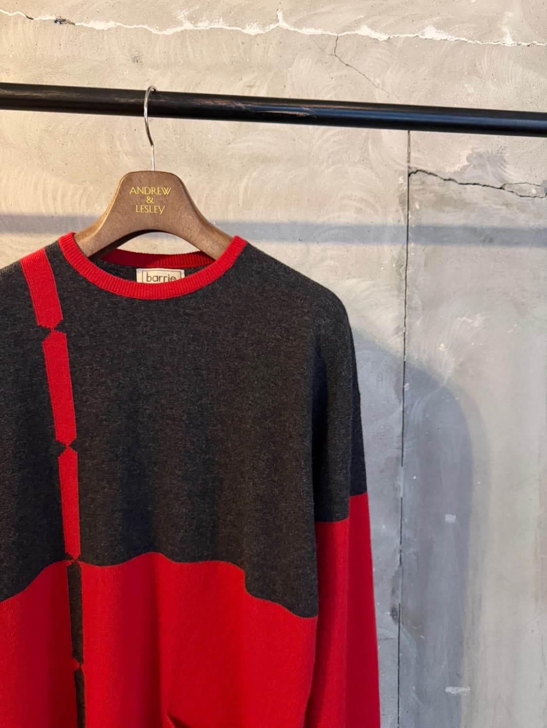 베리 램스울 니트 남성100/여성77 상품이미지3