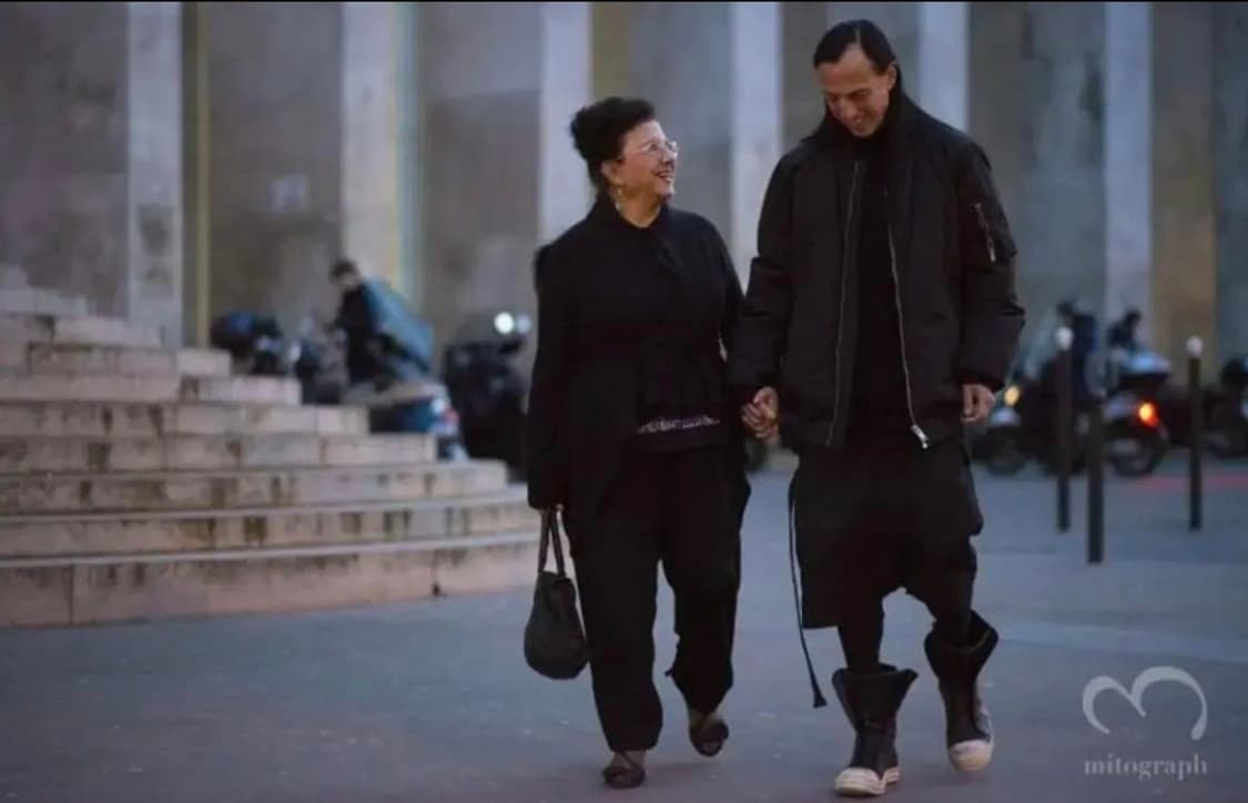 릭오웬스 다크쉐도우 플라이트 봄버자켓 상품이미지2