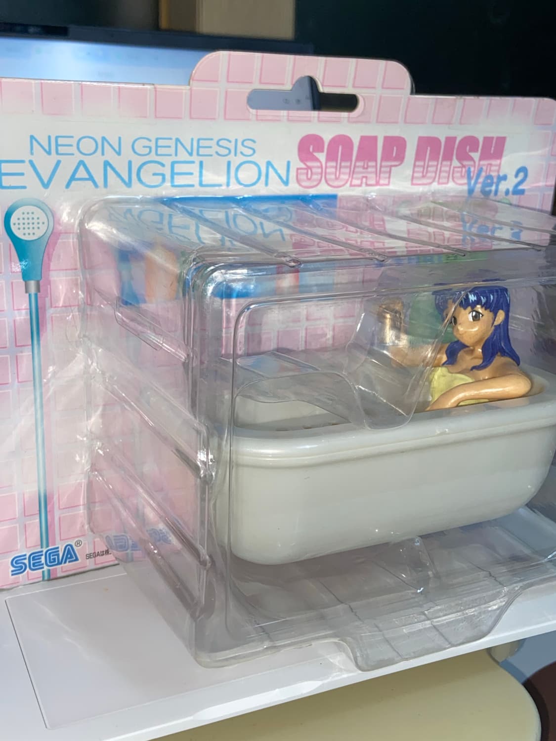 에반게리온 미사토 욕조 비누 트레이 피규어 상품이미지5