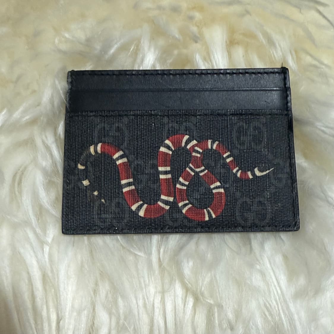 구찌 스네이크 카드지갑 상품이미지7