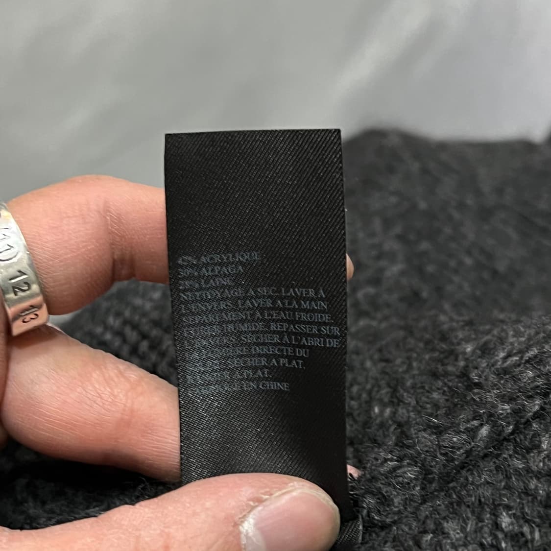  올세인츠 지퍼 디테일 니트 집업 y15428 상품이미지7