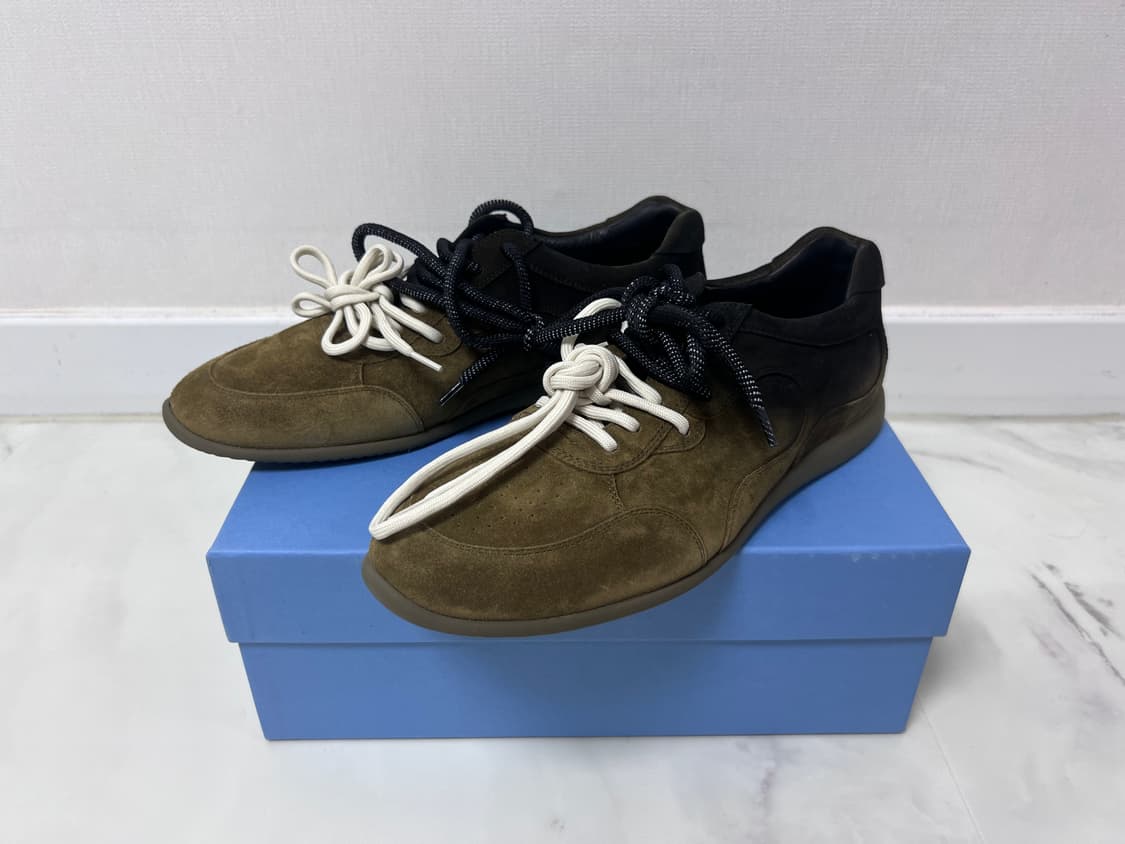 [42] 나마체코 SS25 오스터리 스니커즈 모스그린 상품이미지1