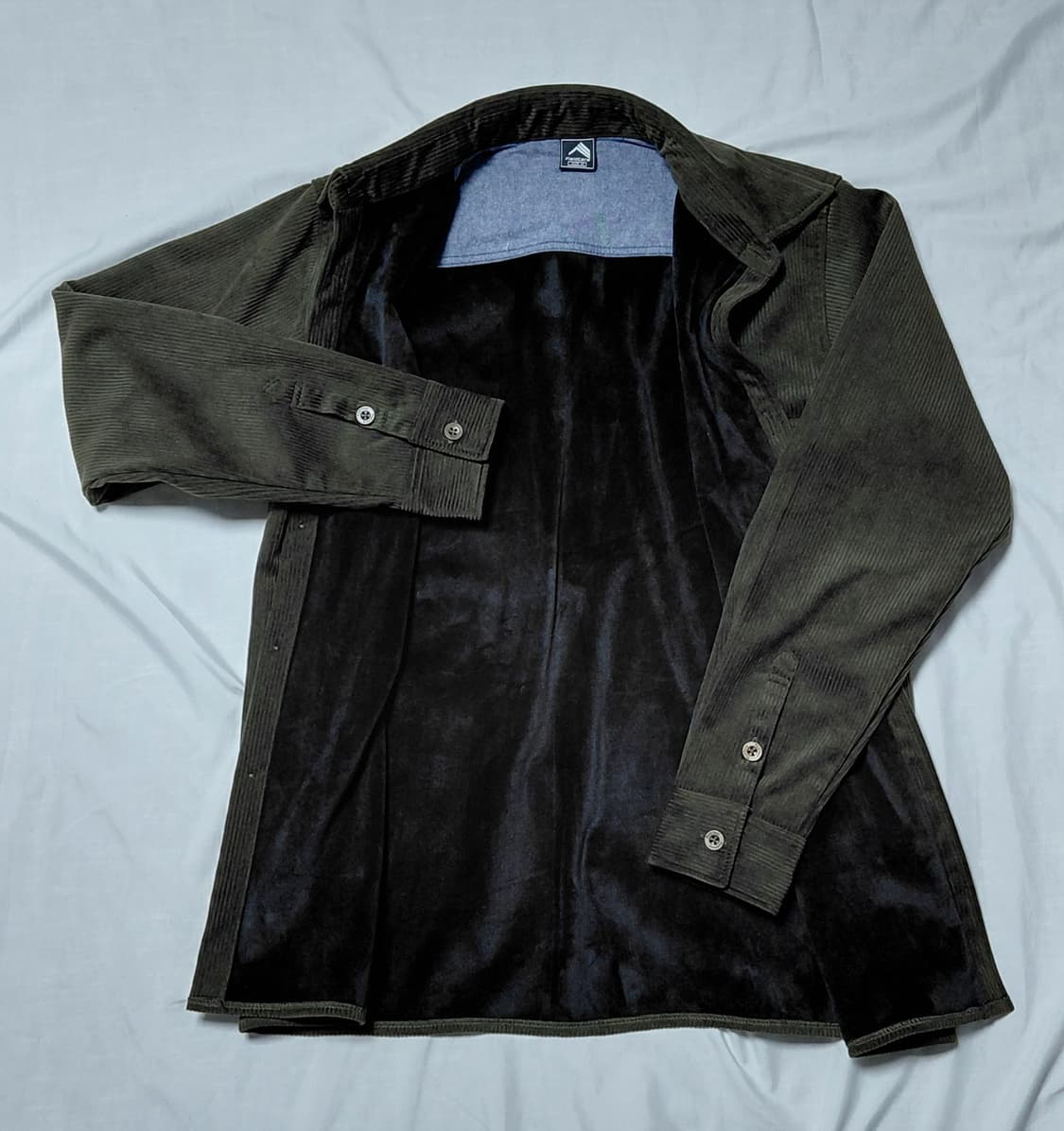 (상태최상/M) 워크맨 필드코어 코듀로이 기모 셔츠 상품이미지5