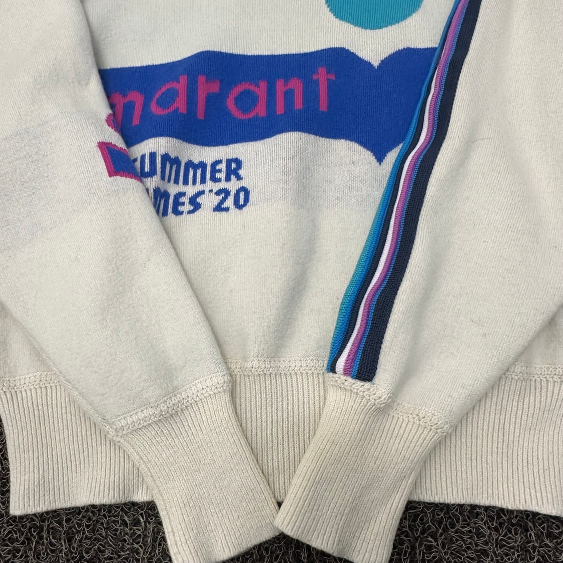 이자벨마랑 에뚜왈 여성 울 니트 36사이즈 상품이미지5