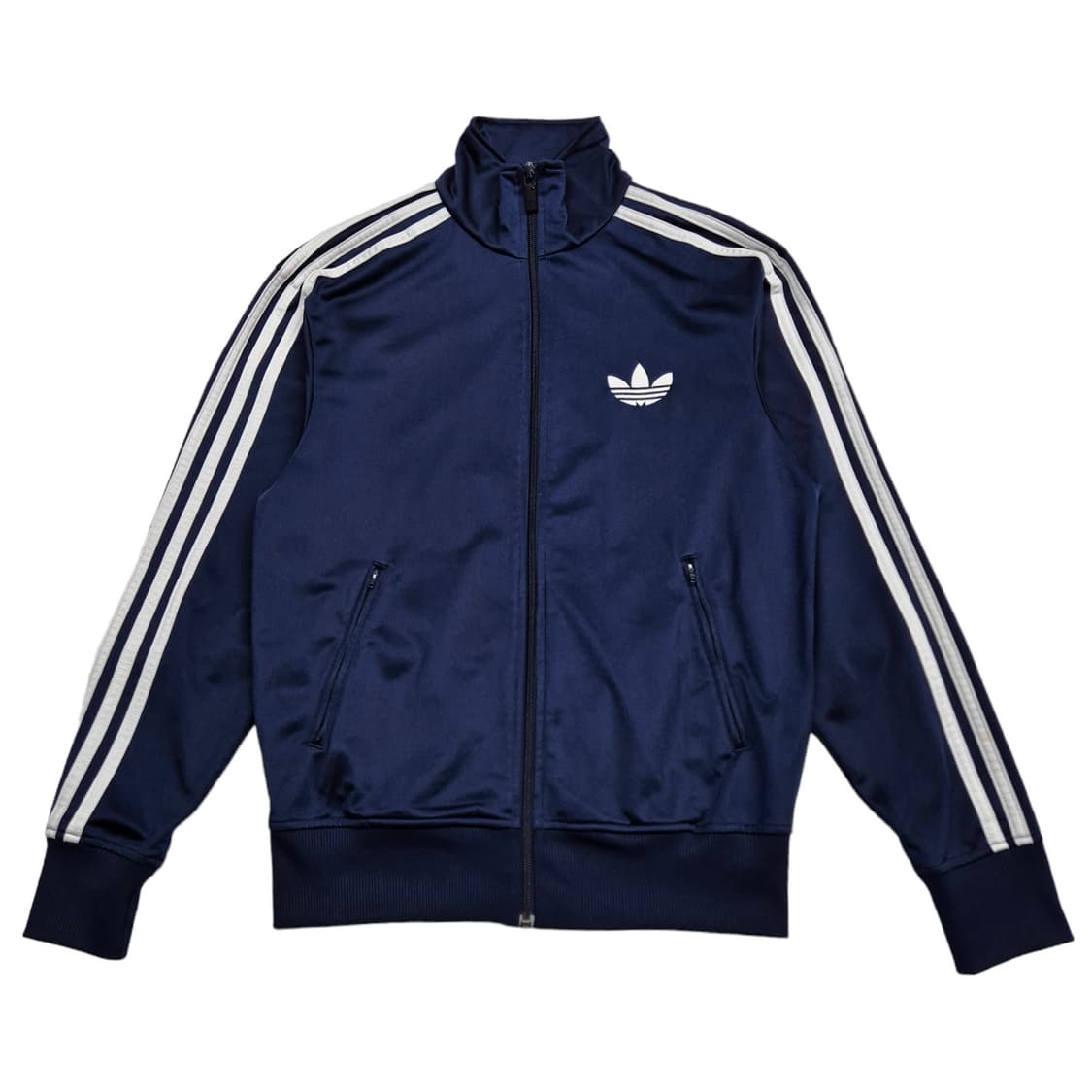 90) 아디다스 구 파이어버드 트랙탑 져지 자켓 네이비 상품이미지1