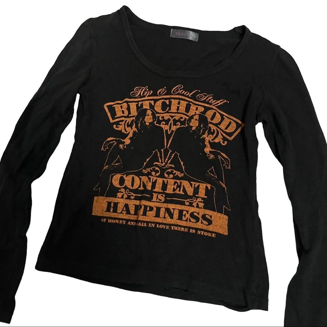 빈티지 펑크 롱 슬리브  상품이미지4