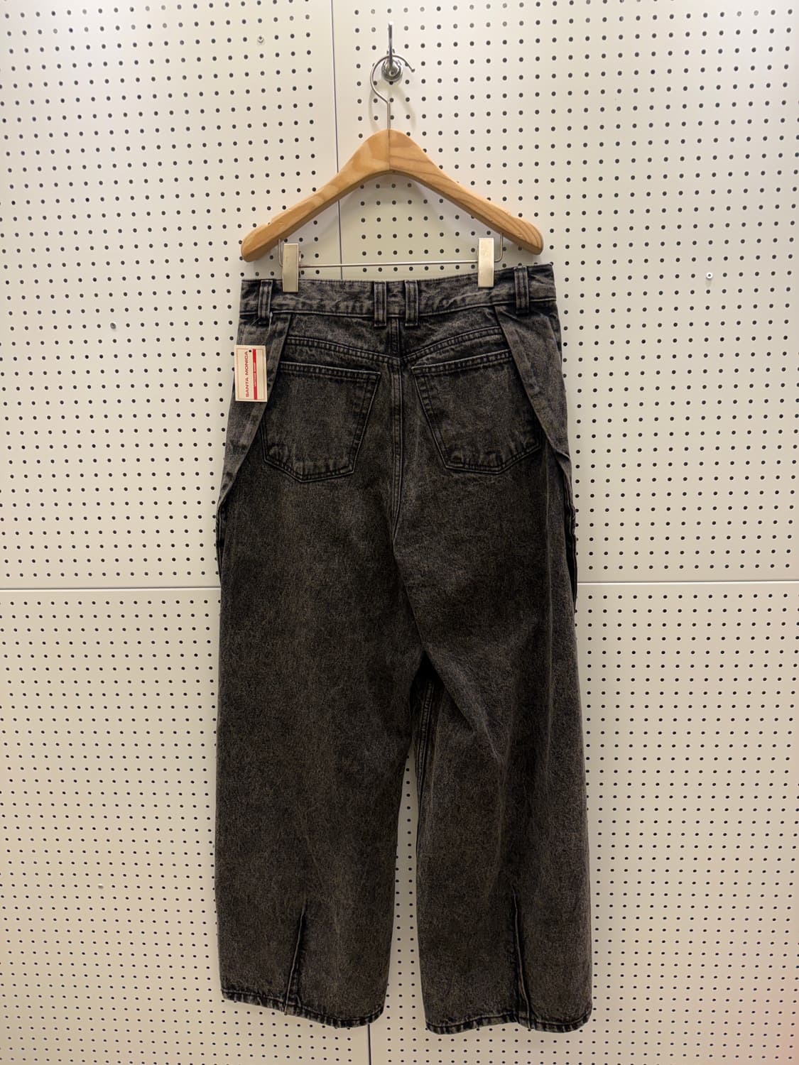 GRAILZ 워시드 블랙 데님 팬츠 U451 상품이미지4