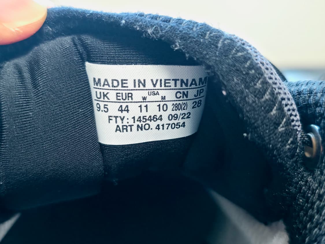 [280] 살로몬 XT-6 GTX 블랙/에보니/마멀레이드 상품이미지7