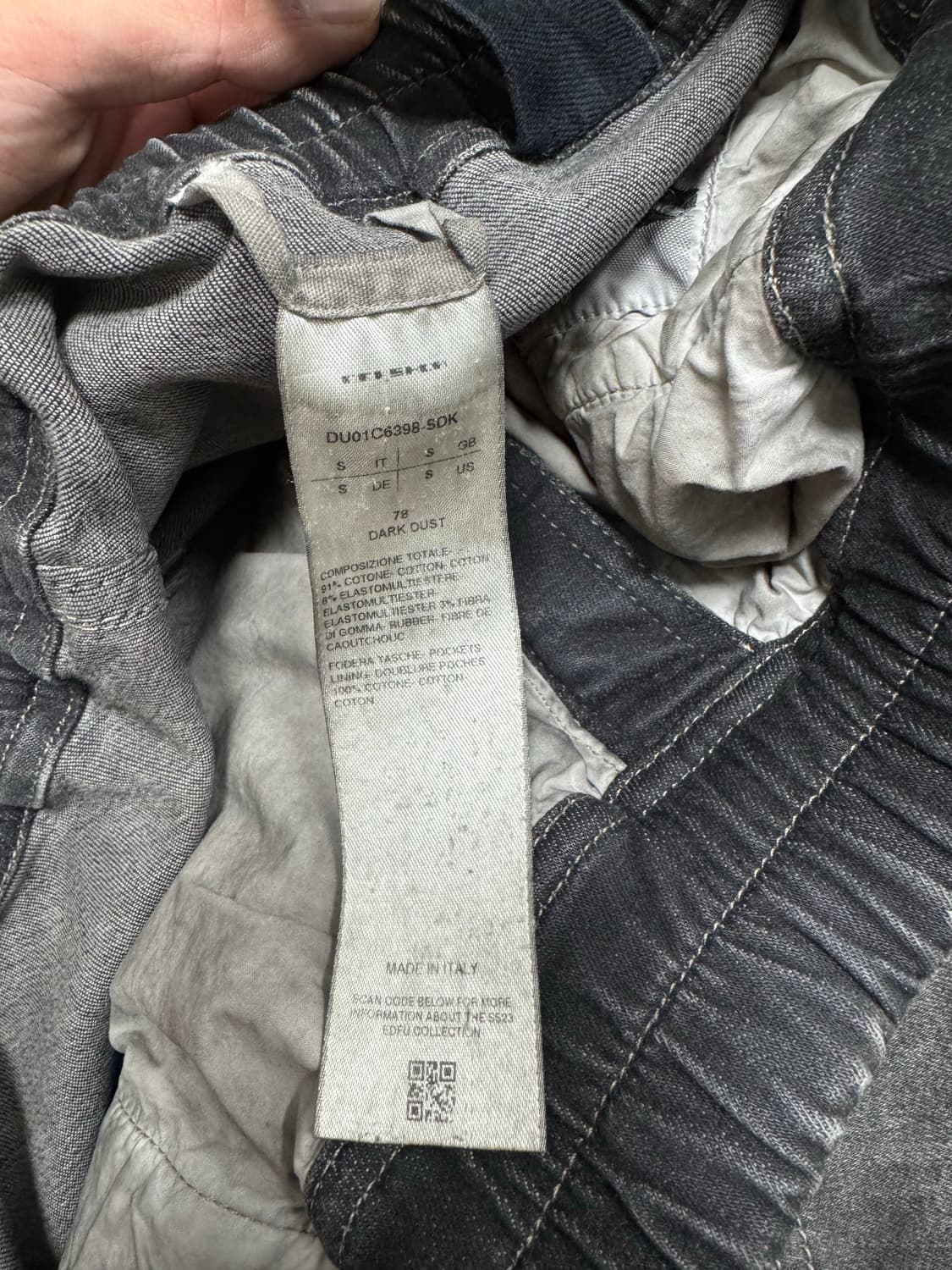 릭오웬스 다크쉐도우 점보카고 벨라 다크 더스트 상품이미지8