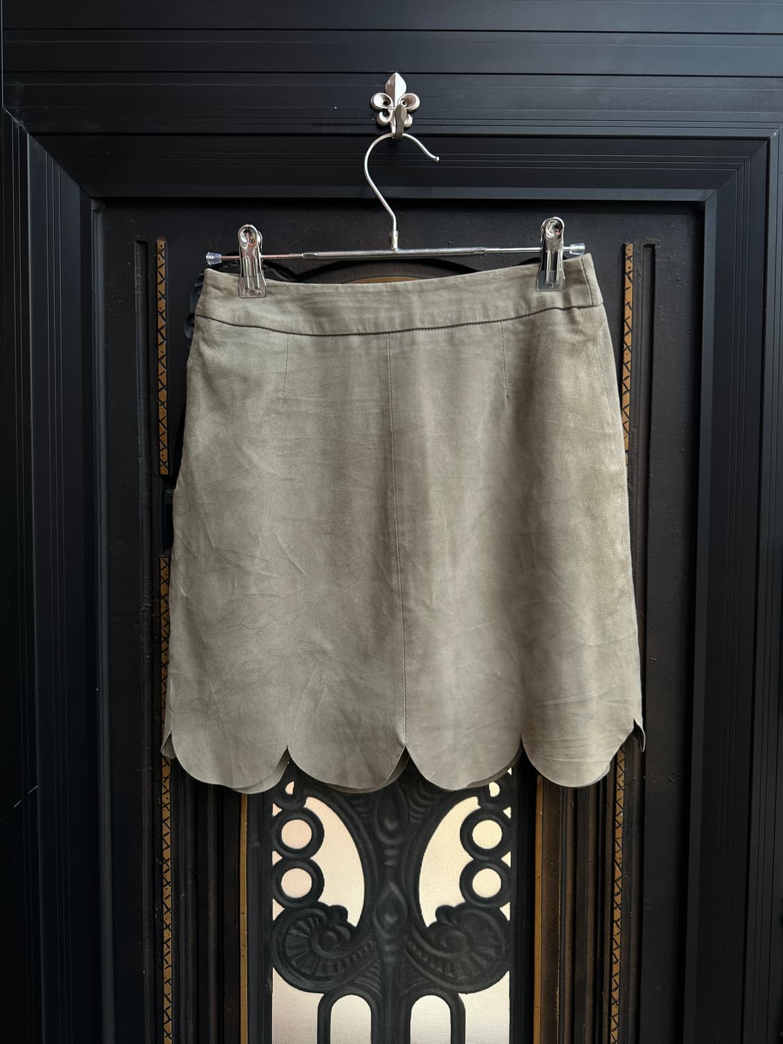 karma 스웨이드 스커트 상품이미지2