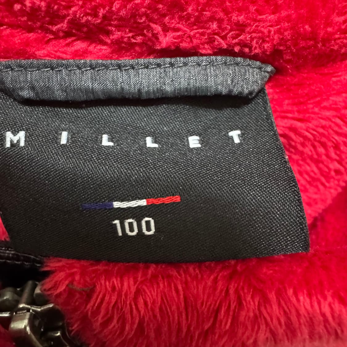 밀레 포켓 후리스 점퍼 상품이미지6