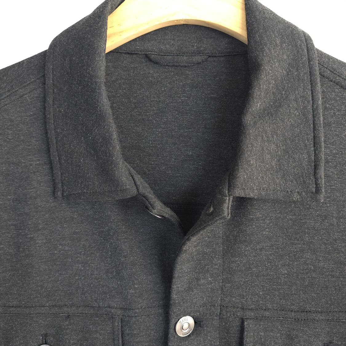 자라 ZARA 울 블렌드 트러커 자켓 L 상품이미지2