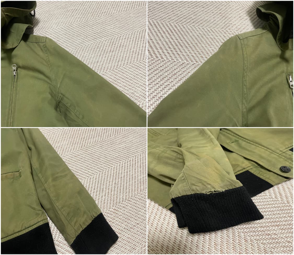 Lhp 밀리터리 하이브리드 후드자켓  goa lgb J03292 상품이미지8