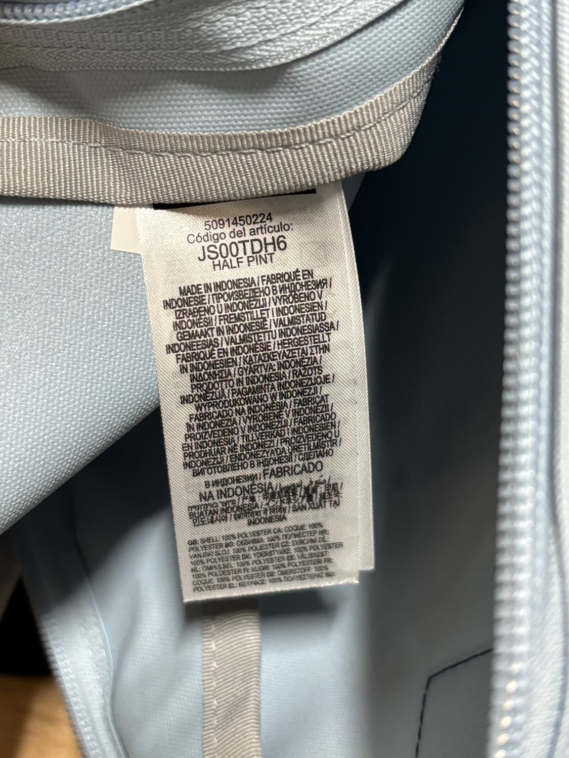 하프파인트 미니백팩 BLUE DUSK 상품이미지6