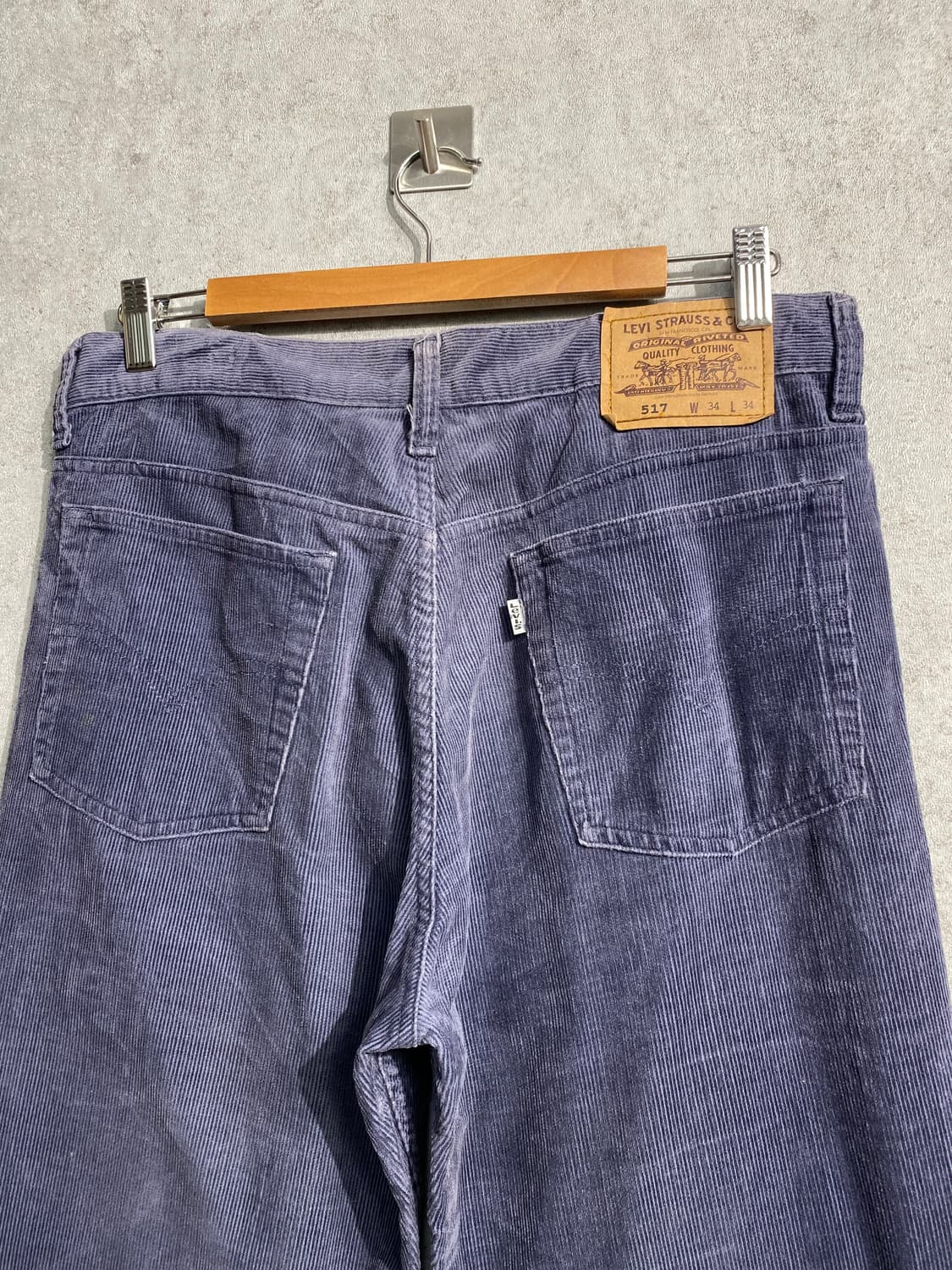 [32] 90s Levi's 517 리바이스 코듀로이 부츠컷 팬츠 상품이미지5