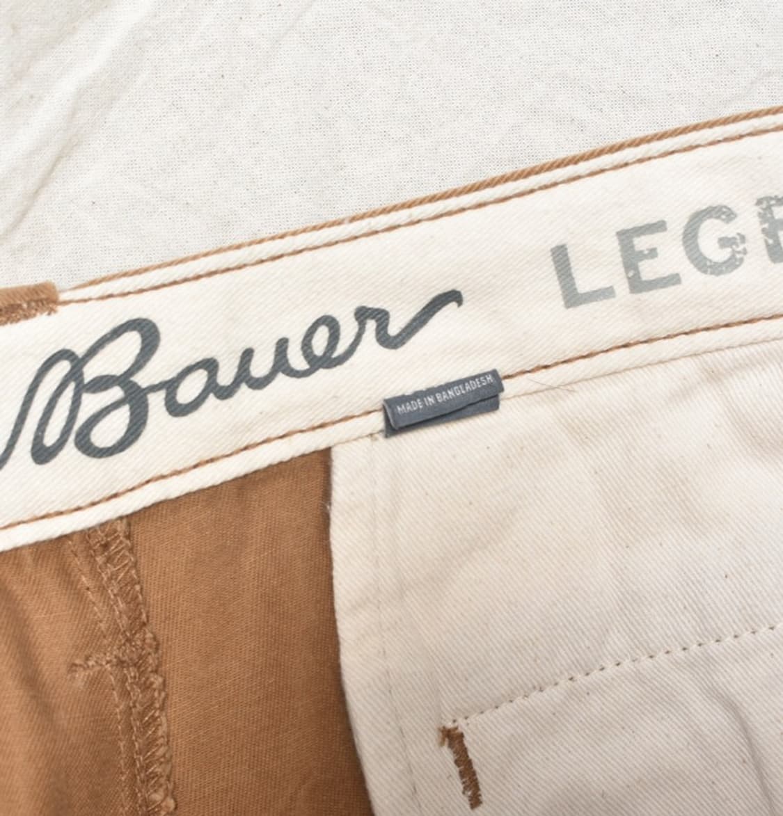 에디바우어 코튼 치노팬츠 스트레이트핏 면바지 N1063 상품이미지5