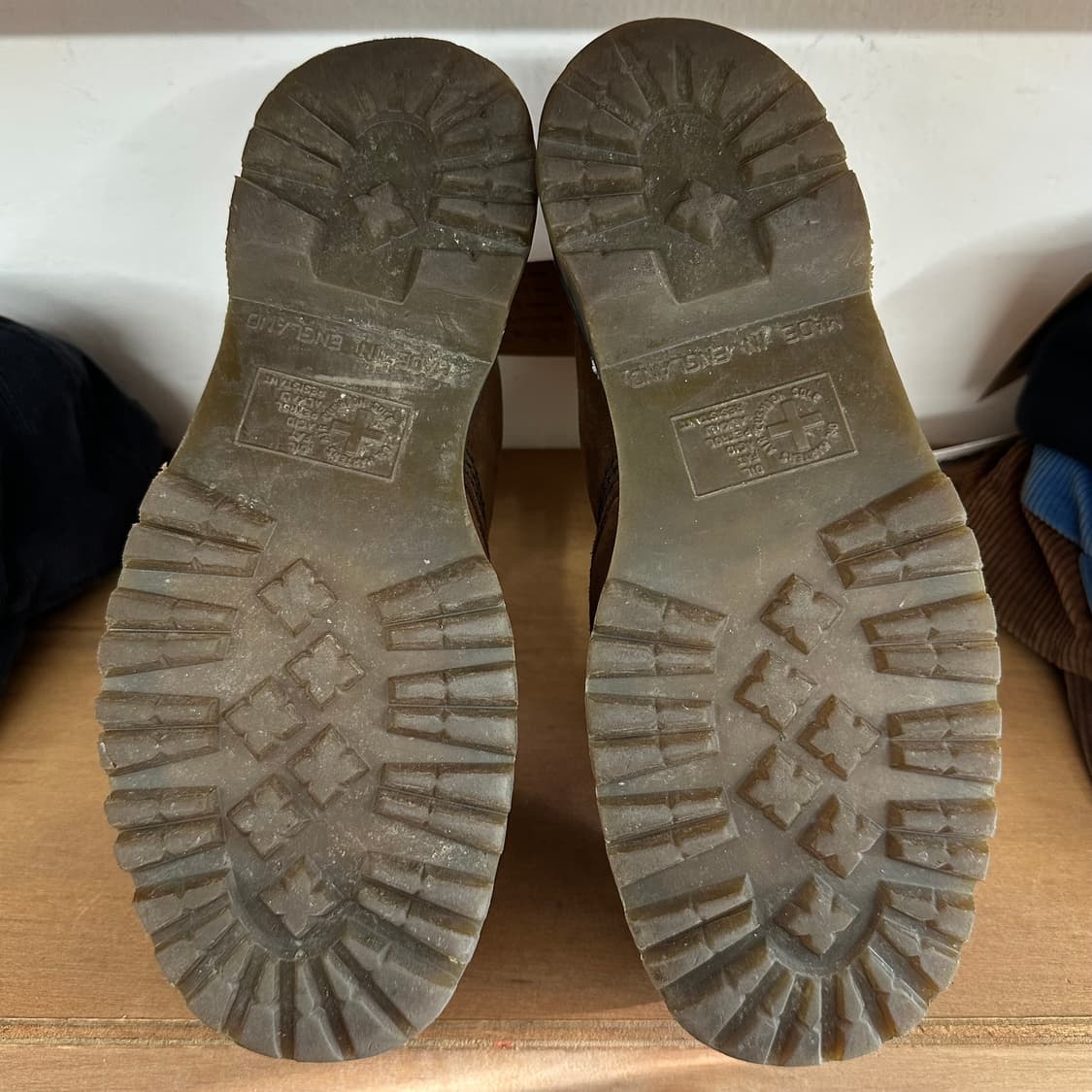 닥터마틴 컴뱃 부츠(Made in UK) 상품이미지6