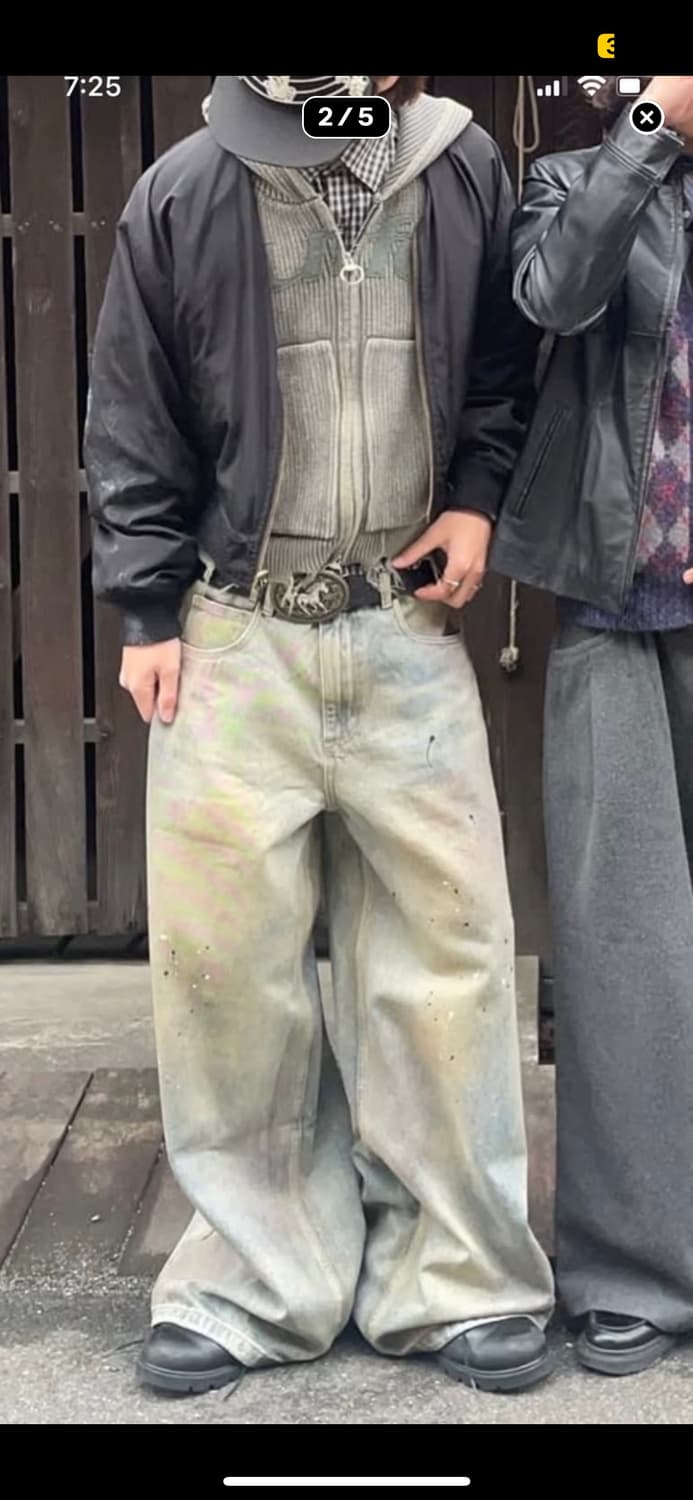 Menes Baggy Jeans 상품이미지2