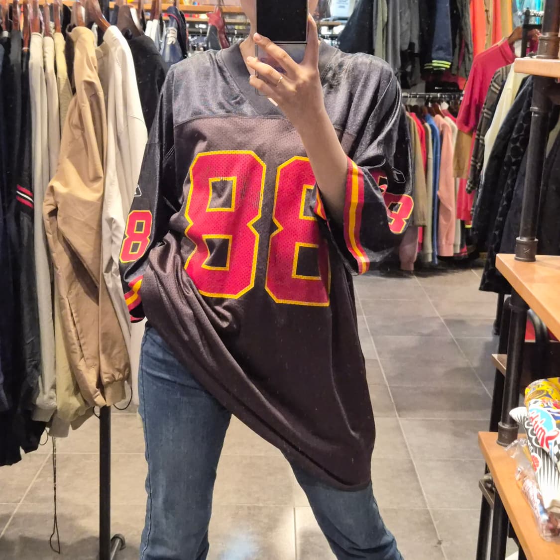 [NO.9] NFL 리복 탬파베이 버커니어스 반팔 져지 상품이미지2