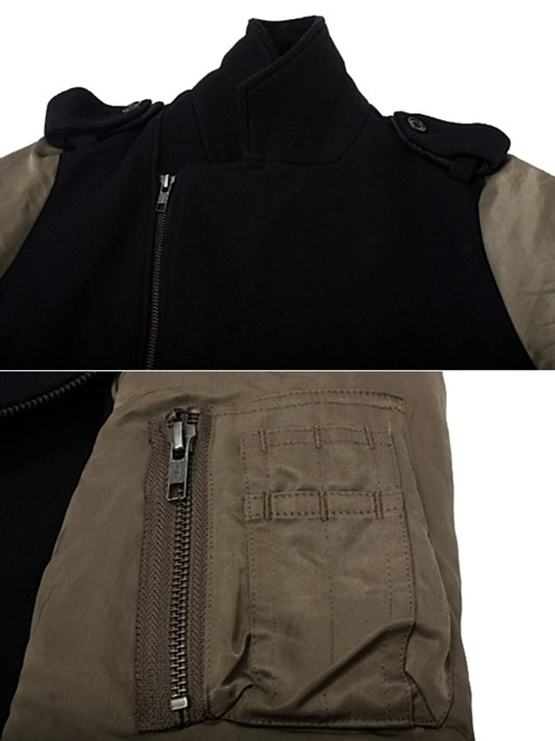 오프닝세레모니 x GVGV 모직 MA-1 상품이미지4