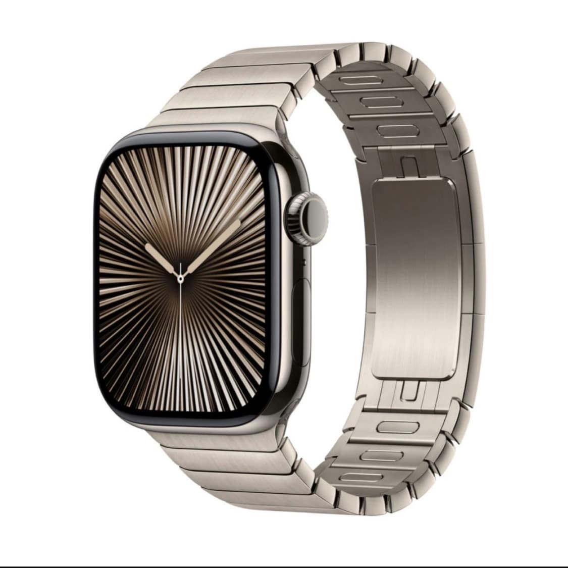 [미착용] 애플워치 링크 브레이슬릿 42mm 실버(스테인리스 스트랩) 상품이미지1