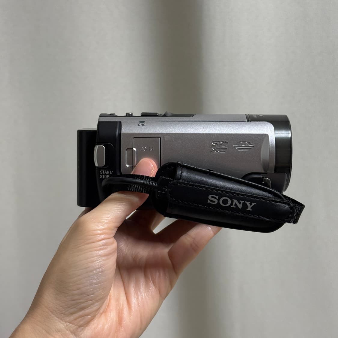 풀박스 SONY HDR-CX180 소니핸디캠 소니캠코더 빈티지캠코더 디카 상품이미지3
