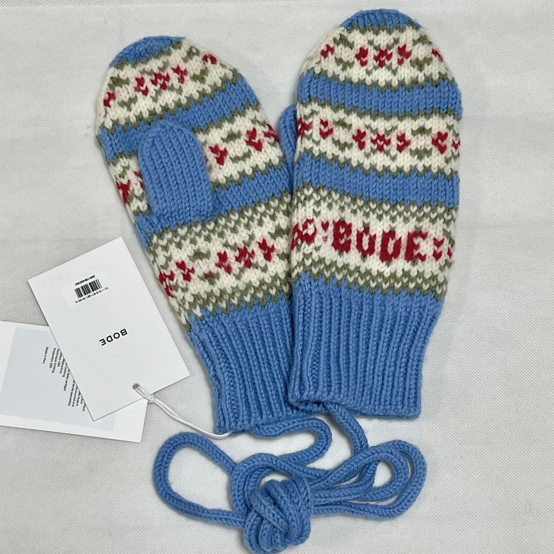 [S,M]보디 BODE Wedgewood Miitens 장갑 상품이미지1