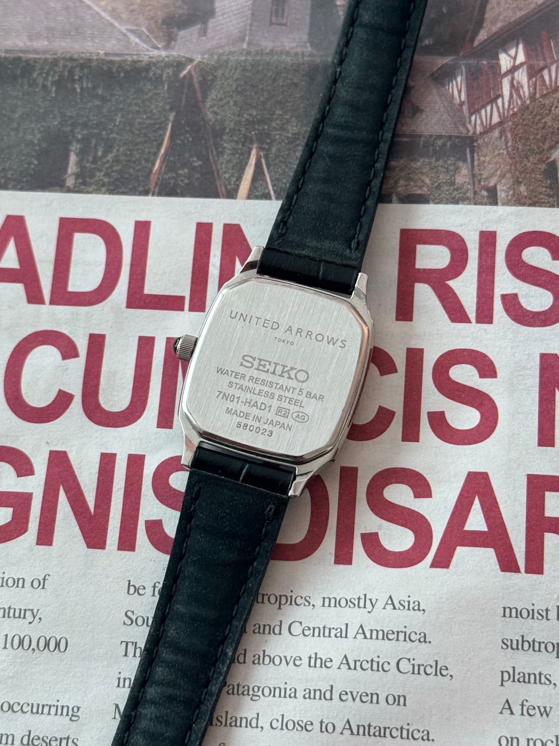 Seiko 세이코 United Arrows 로만 인덱스 상품이미지4