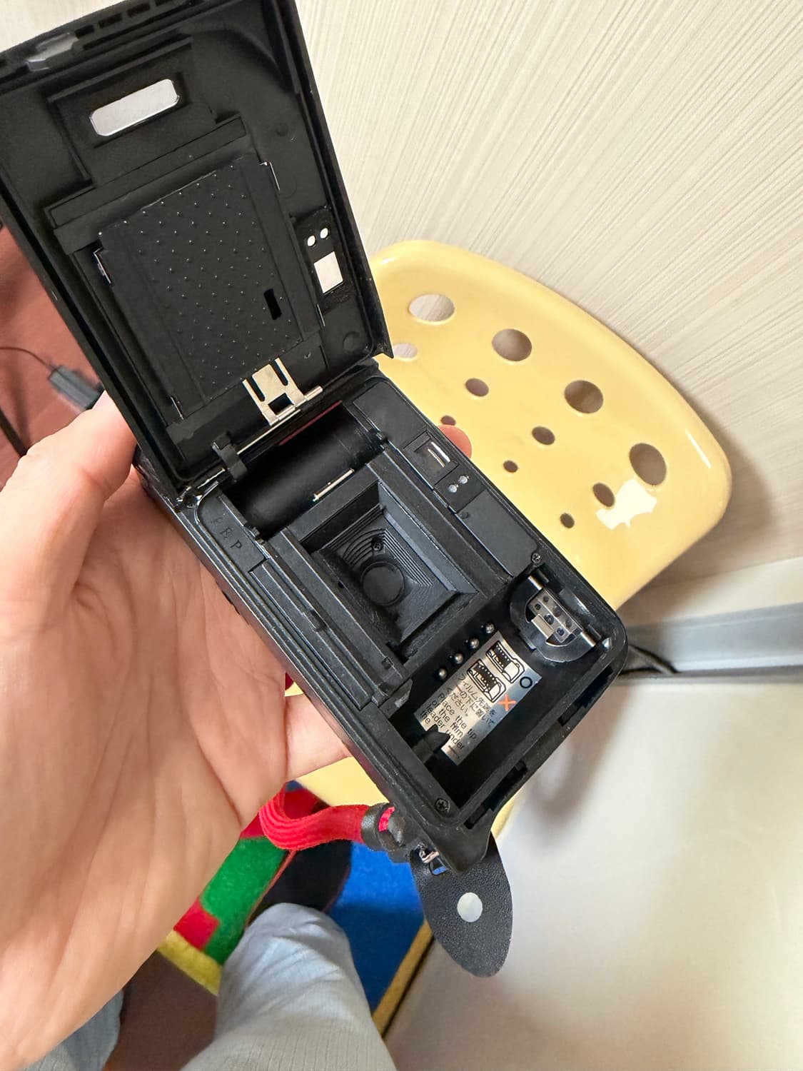 야시카 t4 (YASHICA T4) 판매합니다 필름카메라 상품이미지9