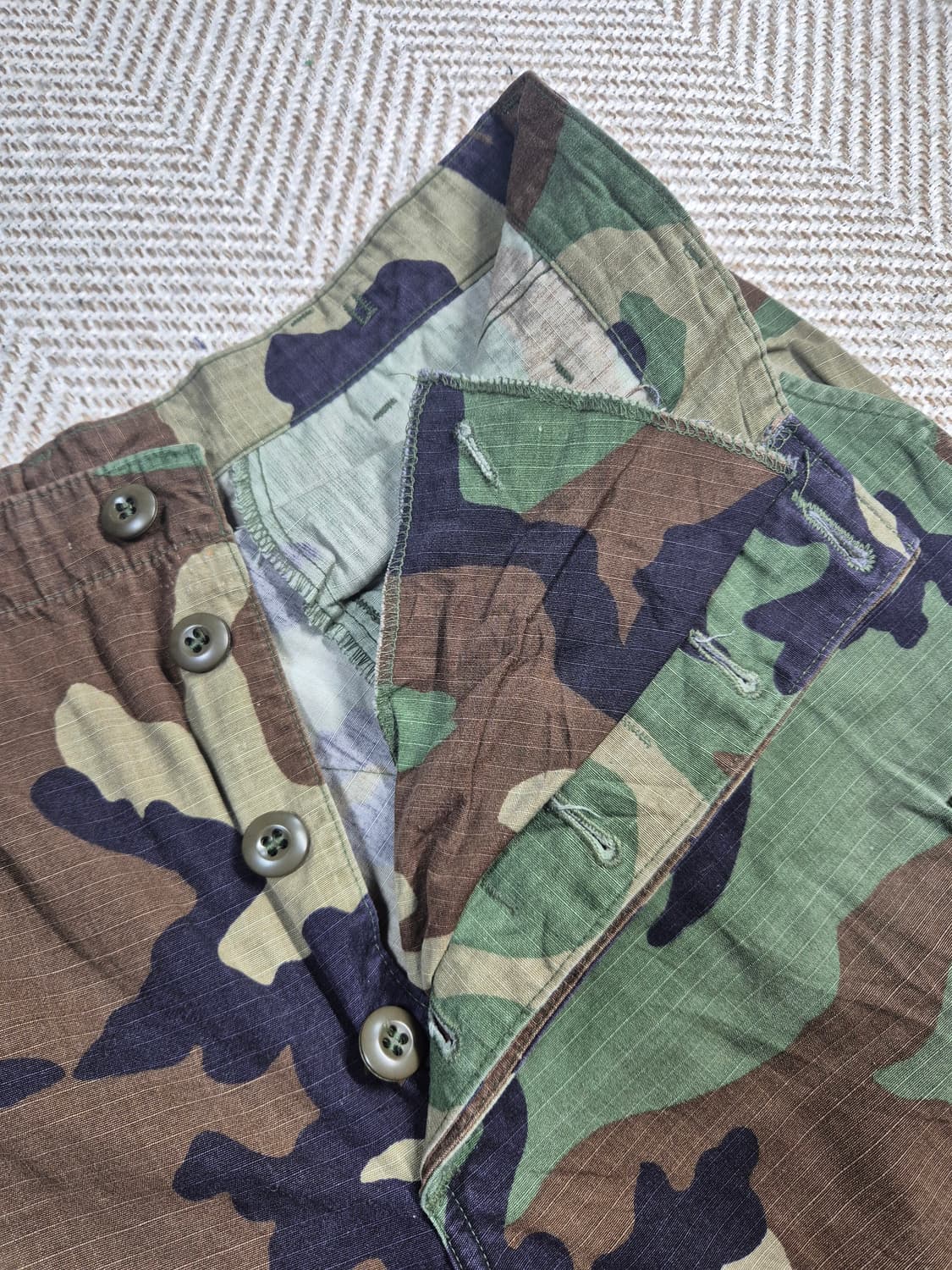 BDU 팬츠 미군 (BP6) 상품이미지4