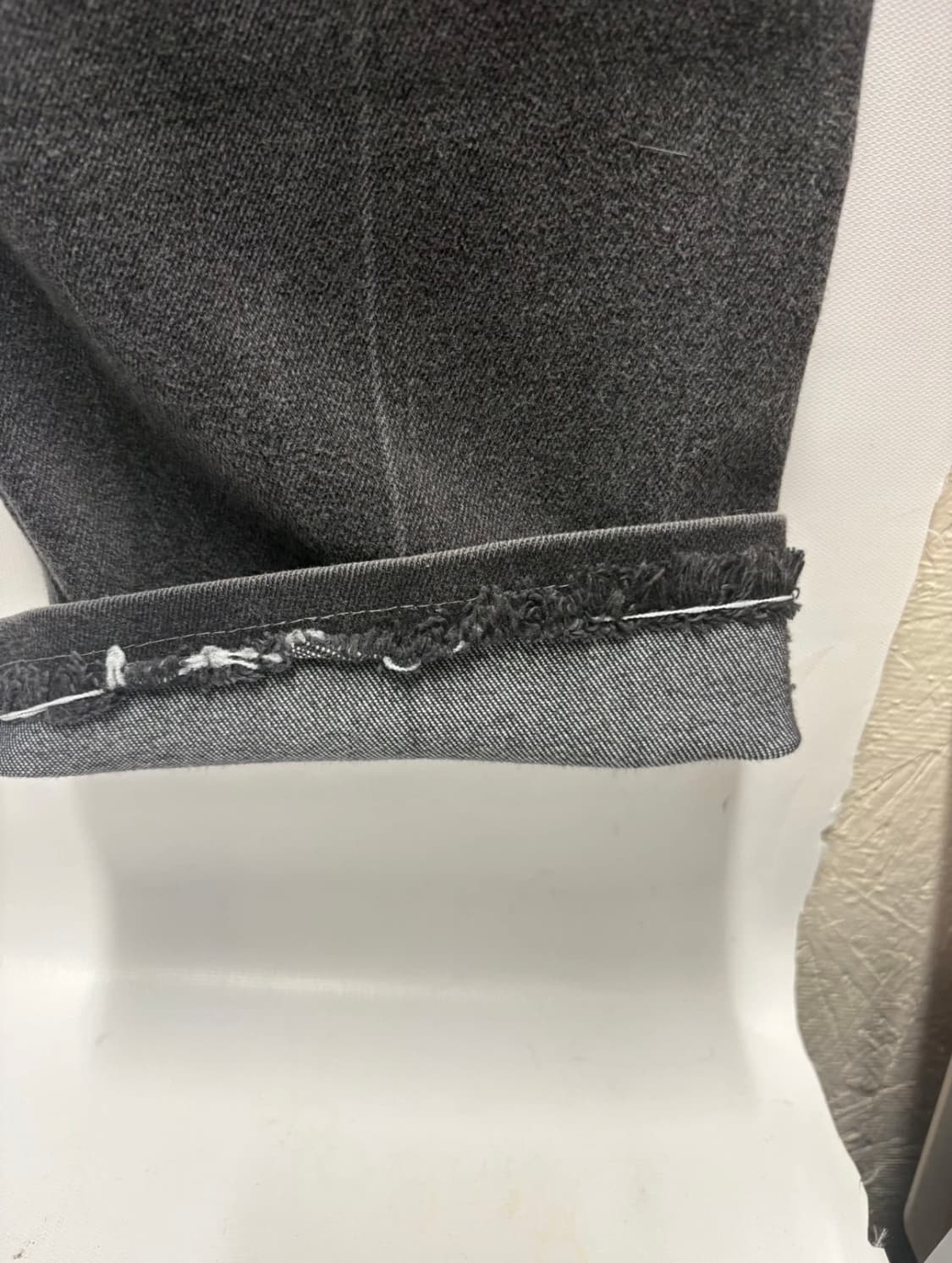 90s 리바이스 517 부츠컷 오렌지탭 블랙 팬츠 36x31 상품이미지7