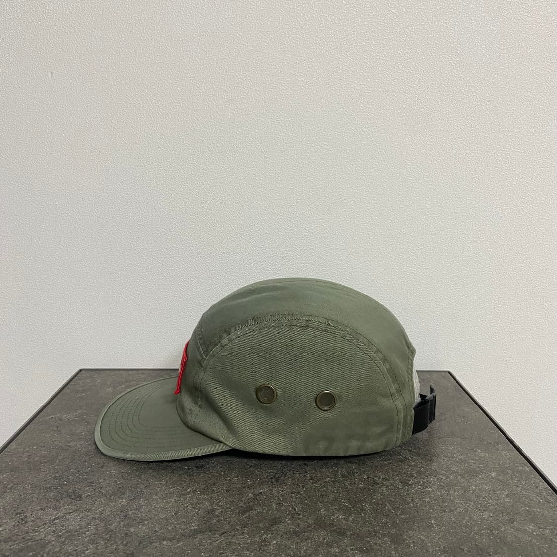 (OS) 슈프림 박스로고 캠프캡 모자 밀리터리 카키 상품이미지2