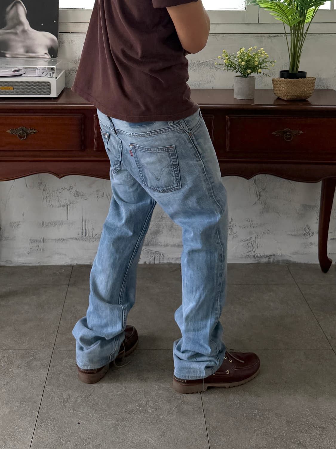 리바이스 507 부츠컷 상품이미지2