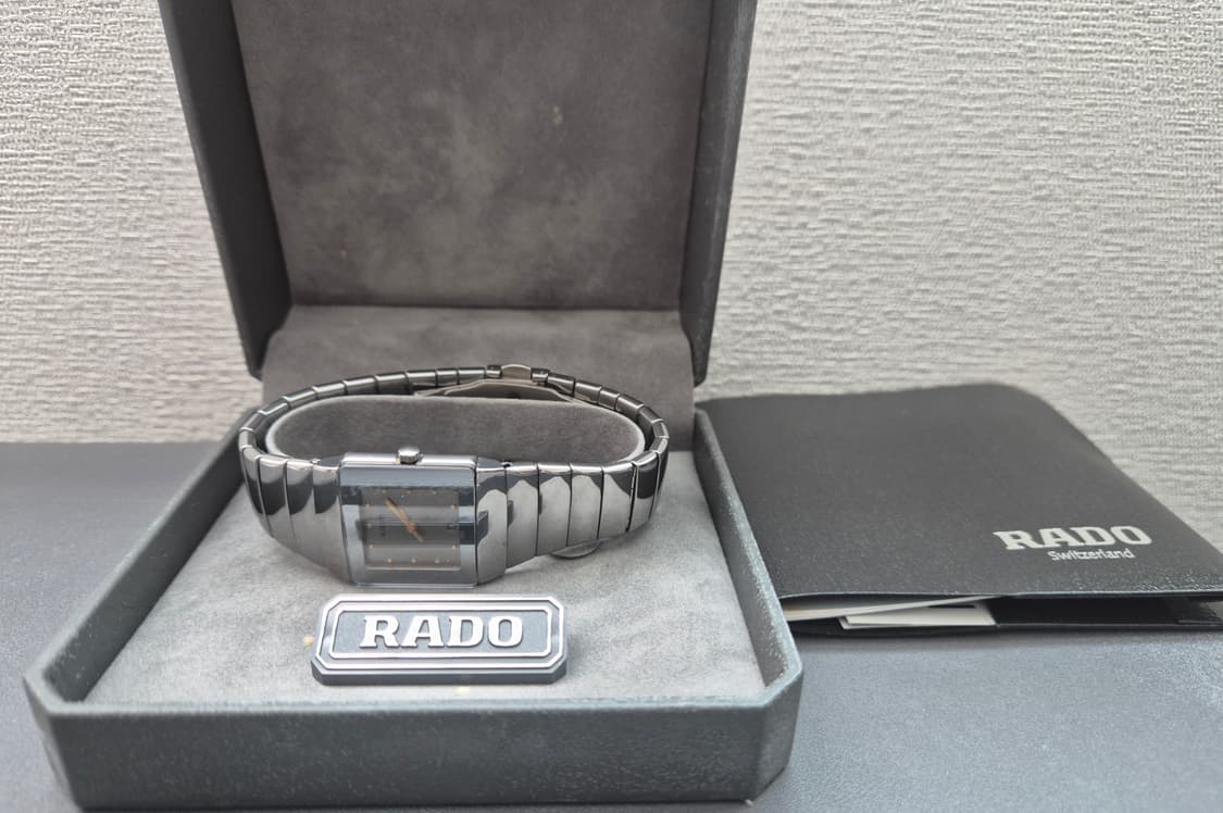RADO DiaStar 세라믹 쿼츠 빈티지 시계 상품이미지10