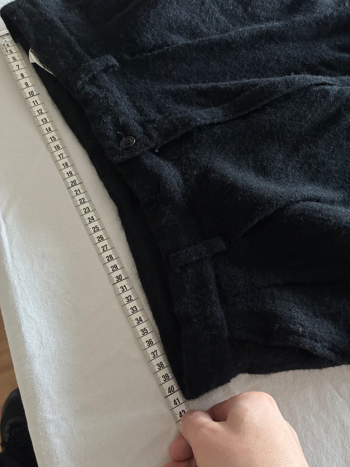 comme des garcons shirt 울축융 큐롯팬츠 XS 상품이미지3